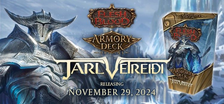 Jarl Vetreidi foil セット FLESH AND BLOOD Jarl Vetreidi - Armory Deck - Flesh & Blood - Atlantis Hobby